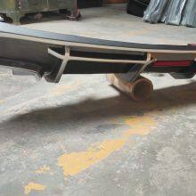 Audi A6 Front and Rear Spoiler Skirt A6 Bumper Chin Mount thumbnail-2