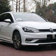 Volkswagen Golf VII Modified and Fitted Side Skirt With Front Lip and Back Lip thumbnail-1
