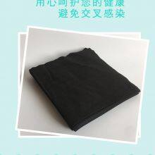 Grande Spunlaced Non-woven Towel Disposable Black Bath Towel Hotel Business Trip Cosmetology Towel thumbnail-3