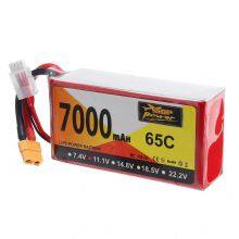RC7000mAh 2s3S 11.1V 65C High-Energy Density Batteries for Drones and RC Planes thumbnail-3