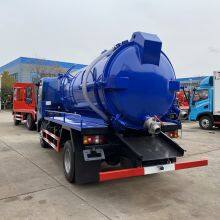 Isuzu 6-wheeled Sewage Truck With a Capacity of 5 Cubic Meters thumbnail-3