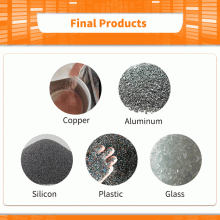 CE and ISO Solar Panel Recycling Machine PV (Photovoltaic) Module Recycling Plant Solar Panel Shredding And Separating Machine thumbnail-4