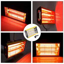 800W 1000W 2000W Infrared Quartz Heater Lamp for Paint Drying/Automotive Paint /Spray Painting Booth thumbnail-3