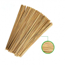 Wholesale Cheap Tasteless Natural Colored Agarbatti Bamboo Incense Sticks for Making Indian Incense thumbnail-4