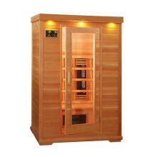 Factory Mobile Home Sauna Canadian Hemlock Infrared Sauna Cabin Room Fico