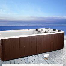 JOYSPA PIKES Luxury Imported Acrylic Factory Indoor Outdoor Swim Spa Balboa Massage Bathtub thumbnail-2