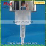 45mm Soap Foaming Pump , Silver Color Foam Dispenser Pumps Supplier's Choice thumbnail-2