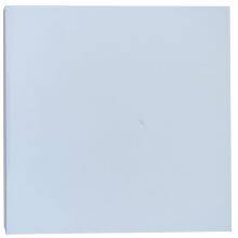 Ultra Thin 1gang 10A Wall Switch Big Panel Design Slim Switch