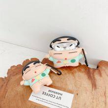 Cartoon Toy Headphones Case for Airpods Pro 1 2 3 Case, 3D Soft Silicone Earphone Cover for Airpods Case thumbnail-6