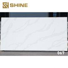 Widely Used Super White Quartz Stone/Quartz Slab Engineered for Kitchen Countertop Pure White Quartz