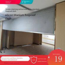 Silicone Cloth_ Flexible Connection for Fans, Titanium-silicate Fireproof Cloth. Price of Zhentai Fireproof Cloth thumbnail-1