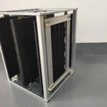 Customized 100-Slots ESD PCB Magazine Rack With Double Side Panel for Efficient Pcb Storage thumbnail-3