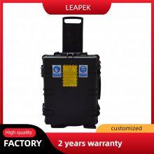 100W 200W 300W 500W Pulse Black Suitcase Laser Cleaning Rust and Paint Machine Rust Removing Laser Machine thumbnail-1