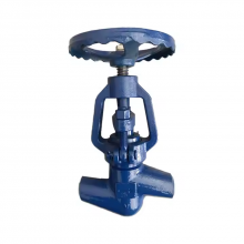 J61Y-160V Station Globe Valve Forged Steel Globe Valve Control Needle Valve 12CR1mov High Temperature / Pressure Power thumbnail-5