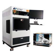 Holy Laser 3D CNC AI High-efficiency Internal Laser Engraving Machine, Suitable for Crystal Glass Acrylic and Trophies thumbnail-2