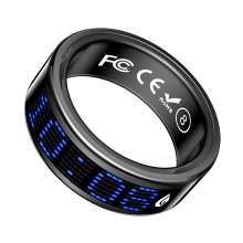 Smart Ai Advisor Ring Activity Monitoring Women's Health Fitness Sleep Stress Hr Tracker thumbnail-4