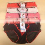 0.62USD More 100 Models Factory Wholesale Fashional High Quality Lady Sexy Panty / Assorted Colors (lppgdnk058)