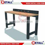 Economic Wooden Worktable With Drawer thumbnail-6