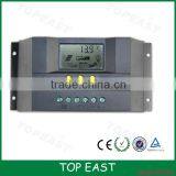 2016 Hot Selling Promotion 12v 24v 40A PWM Solar Charge Controller For PV Solar Panel Battery thumbnail-2