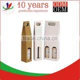 Full Color and Any Shape Wine Paper Box thumbnail-2