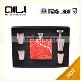 Diy Hip Flask Gift Set & Wedding Hip Flask Gift Set