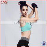 Wholesale Custom Women Yoga Fitness Wear, Sports Bra and Yoga Pants thumbnail-3