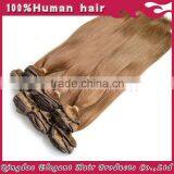 Fast Selling Cheap Products Double Drawn Soft No Tangle No Shedding Clip On Hair Extention