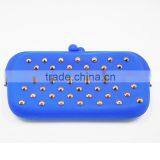 Cheap Fashinalbe Silicone Wallet With Stud thumbnail-2