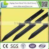 Yahoo.com Galvanized HD T Post 8' With Plate 8 ft 1.33 lb PAINTED STEEL T-POST