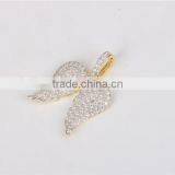 2016 Newest Style 925 Silver Angel Wing Pendant Hip Hop Costume Jewelry thumbnail-3