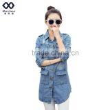 Denim Jacket Ready Made Womens Jackets thumbnail-1