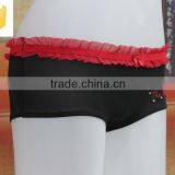 Hot Sell Comfortable Sexy Girls Panty,lace Waistband and Printed Panty thumbnail-2