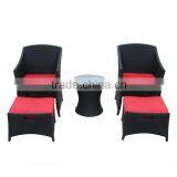 Outdoor Rattan / Wicker Furniture Lounger Sofa Artificial thumbnail-1