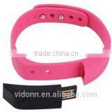 Vidonn X5 Bluetooth Bracelet Sports Tracker + Silent Alarm Clock + Sleep Monitor thumbnail-3