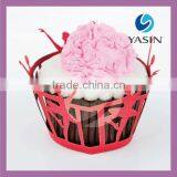 Elegent Ballet Dancer Style Laser Cupcake Wrapper thumbnail-1