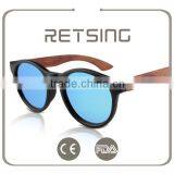 2016 FDA Wholesale Mirror Polarised Lens China Plastic Bamboo Sunglasses Custom Logo Wooden Sunglasses thumbnail-2