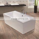 Modern Design Small Sizes Oval Shaped Outdoor Bathtub thumbnail-2