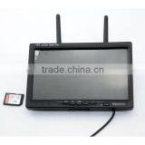 DW-7001-4 7inch Digital Signal Wireless Camera System With DVR Recording, QUAD Function, Provide Stable, Confidential Signal thumbnail-2