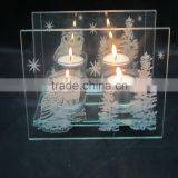 2016 Clear Owl Shaped Glass Jar,cat Shaped Jars thumbnail-2