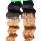 Natural Brazilian Hair Extensions, Full Cuticles Attached Virgin Brazilian Hair Bundles Quality Choice thumbnail-4