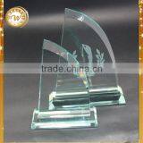 Fashion Hot-sale Crystal Art Glass Cube Trophy thumbnail-1