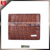 Fashion Crocodile Wallet Best Sell Genuine Crocodile Leather Wallets thumbnail-1