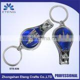 Special Metal Plating Durable Fluorescence Color Nail Clipper