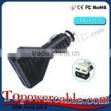 Factory Wholesale Premium Mobile Accessories Electric Smart USB Port Car Chargers thumbnail-1