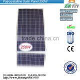 250 watt poly solar panel, solar module