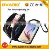 2016 Innovative Product New Hot Products Genuine Leather Phone Cases Fashion For Samsung Galaxy S6 Mobile Phone Amazon Smart thumbnail-1