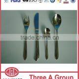 High Quality Mirror Polish 304 Stainless Steel Tableware Set