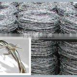 2 Strands Twisted 4 Points Barbed Wire