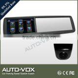 1080P HD Rear View Mirrors Car Mirror Monitor With DVR GPS Bluetooth