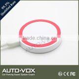 Fashion Design Color Wireless Car Charger